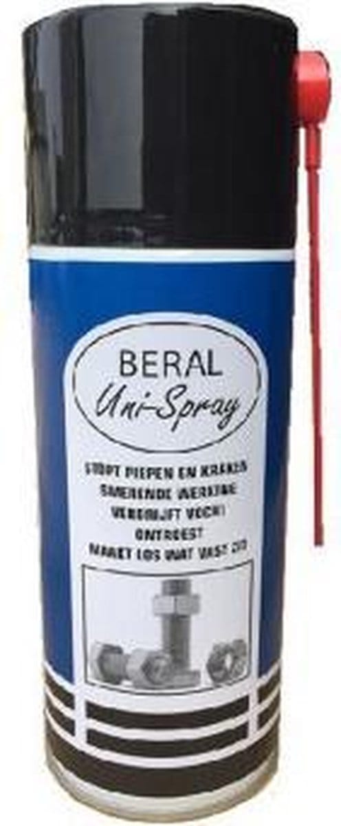 Beral multispray 400 ml, de probleemoplosser in huis, bedrijf, auto, boot etc!