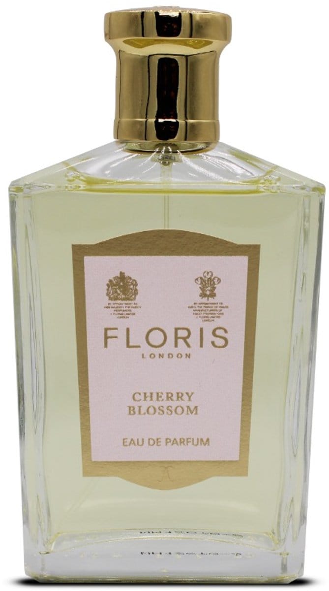 Floris Cherry Blossom parfum - Eau de parfum spray met bloemige geur - 100 ml