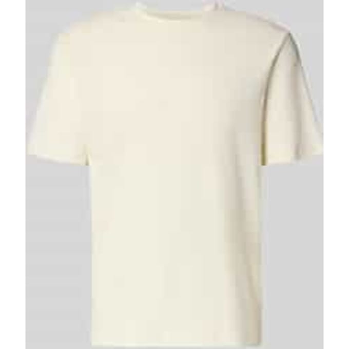 Regular fit T-shirt met ronde hals