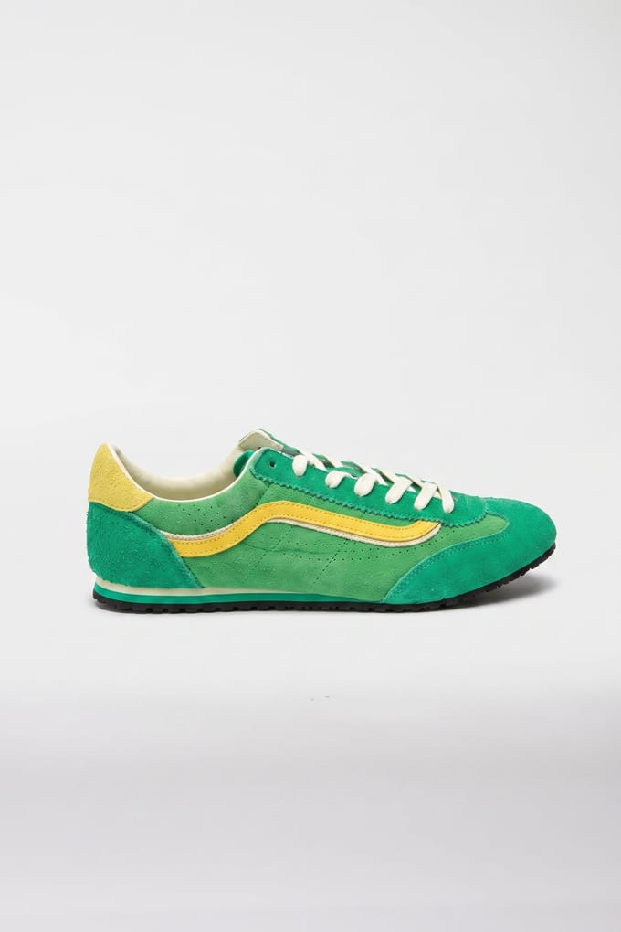 Vans Unisex Super Lowpro Green Taglia: 43 | Sneakers Outlet | Unisex | Verde