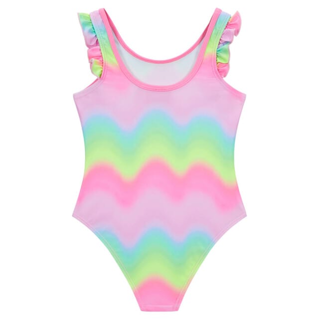 Someone OCEAN-SG-38-C Meisjes Badpak - MULTI