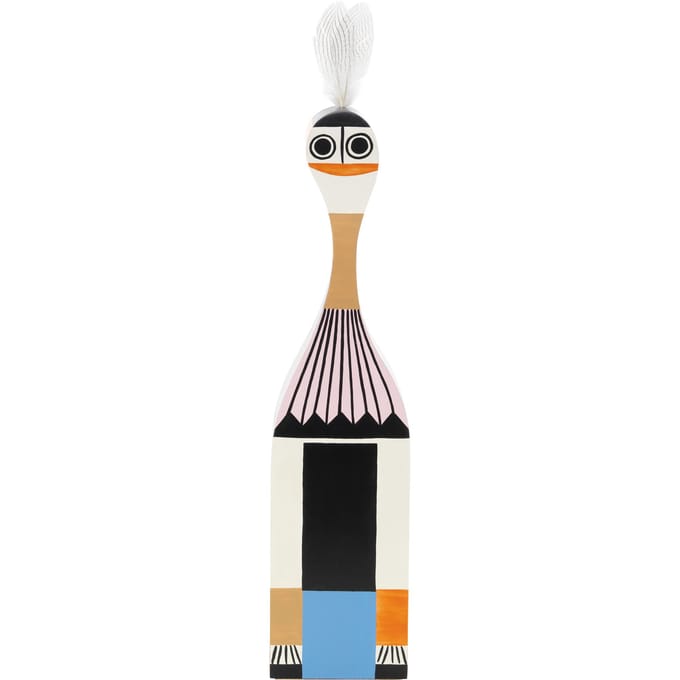 Vitra - Wooden Doll - Wooden Doll 1 - meerkleurig