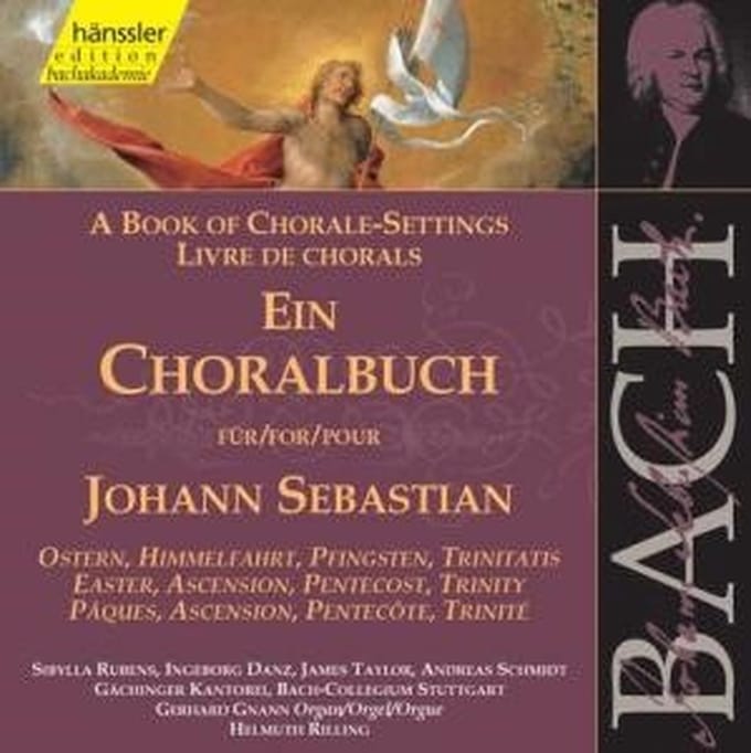 Gächinger Kantorei Stuttgart, Bach-Collegium Stuttgart, Helmuth Rilling - J.S. Bach: Ein Choralbuch - ostern, Himmelfahr, pfingsten (CD)
