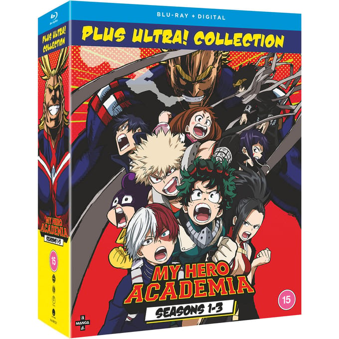 My Hero Academia: Plus Ultra! Collection - Seasons 1-3