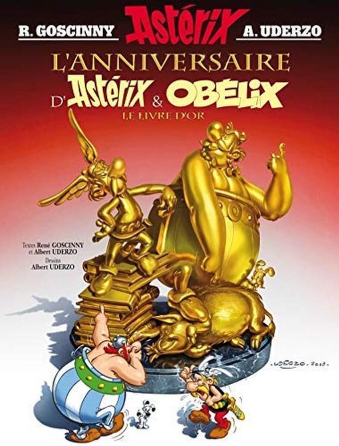 Asterix en Obelix jubileumboek