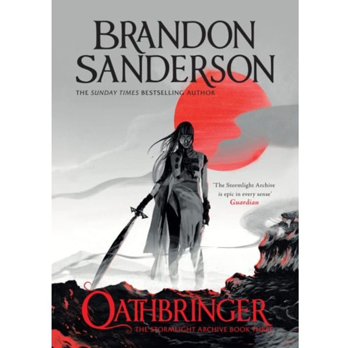 Oathbringer - Stormlight Archive - Brandon Sanderson