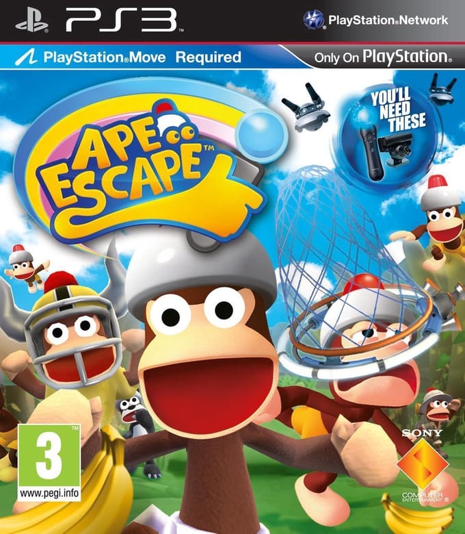 Ape Escape - PlayStation Move
