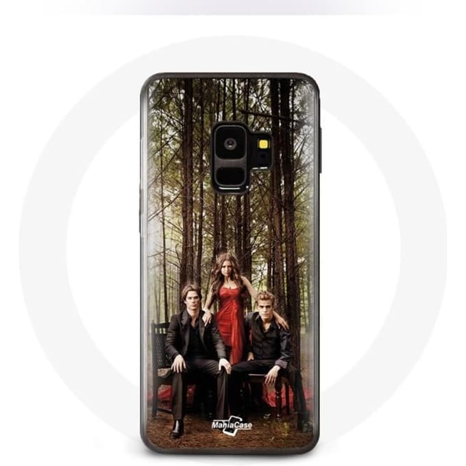 Samsung Galaxy S9 hoesje Vampire Diaries Literaire serie