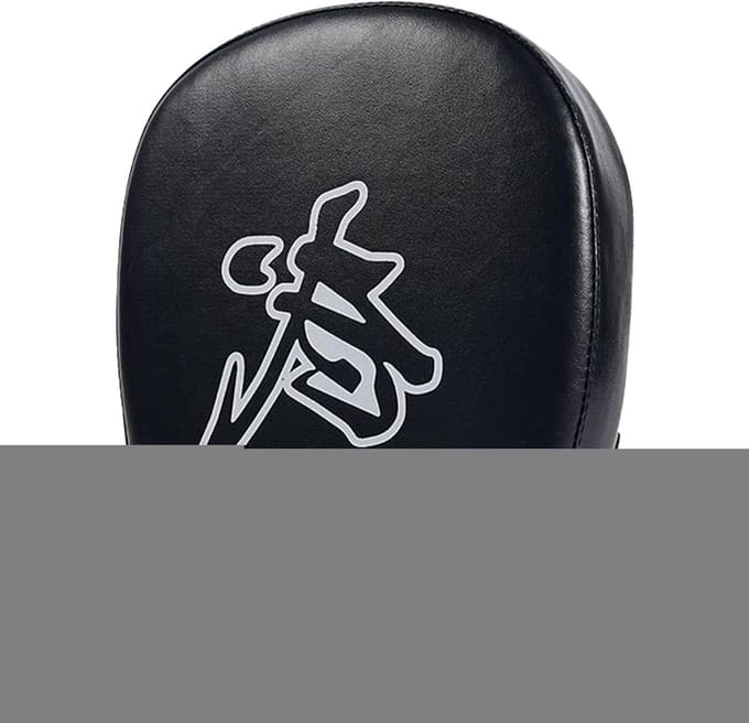 Karate Pads - Trapdoel Kickboksen - Vechtsport Training - Dubbele Stabiliteit - 245 x 195 cm - Zwart