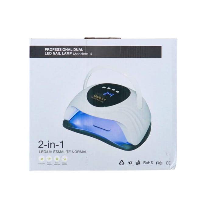 Basic Mondern 4 Professionele 2In1 Uv-Led Nagellamp