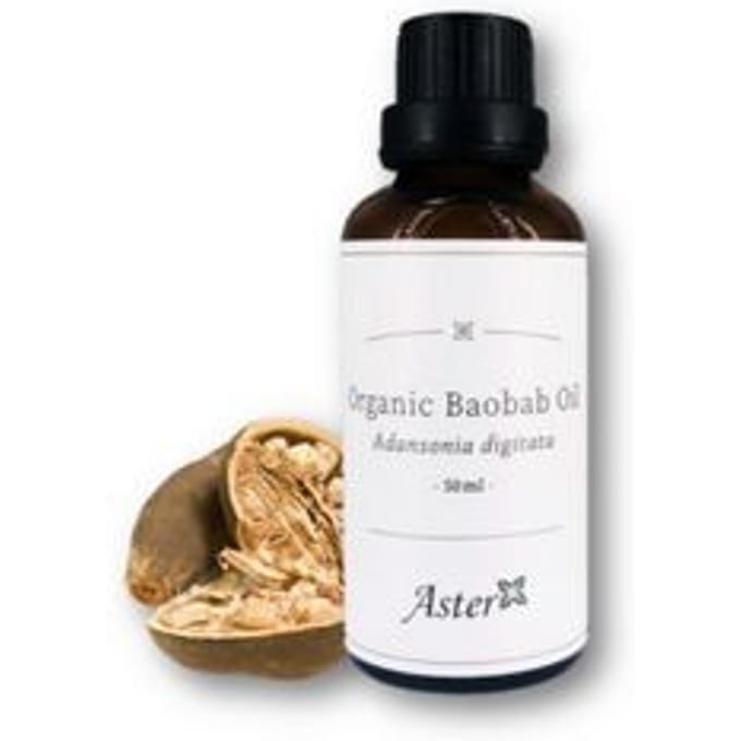 Aster Aroma - Organic Baobab Oil Adansonia Digitata 50ml