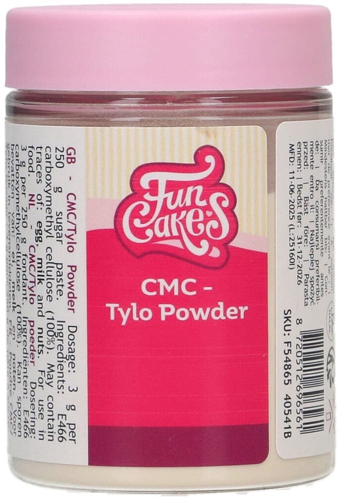 FunCakes CMC - Tylo Poeder 60 g