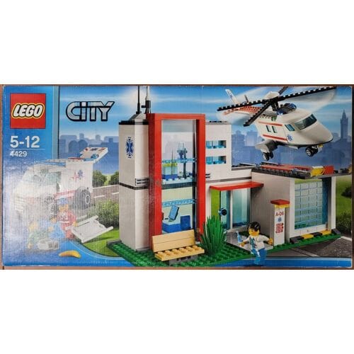 Lego City-Helicopter Rescue 4429 (Diversen) Nieuw