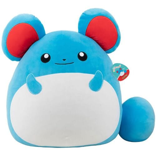 BOTI Pokémon Squishmallow Microbead Pluche 50CM-Marill (Diversen) Nieuw