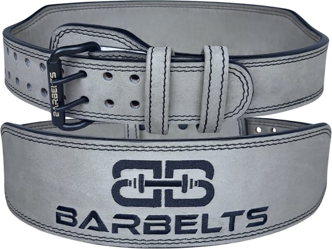 Barbelts Lifting Belt – Grey