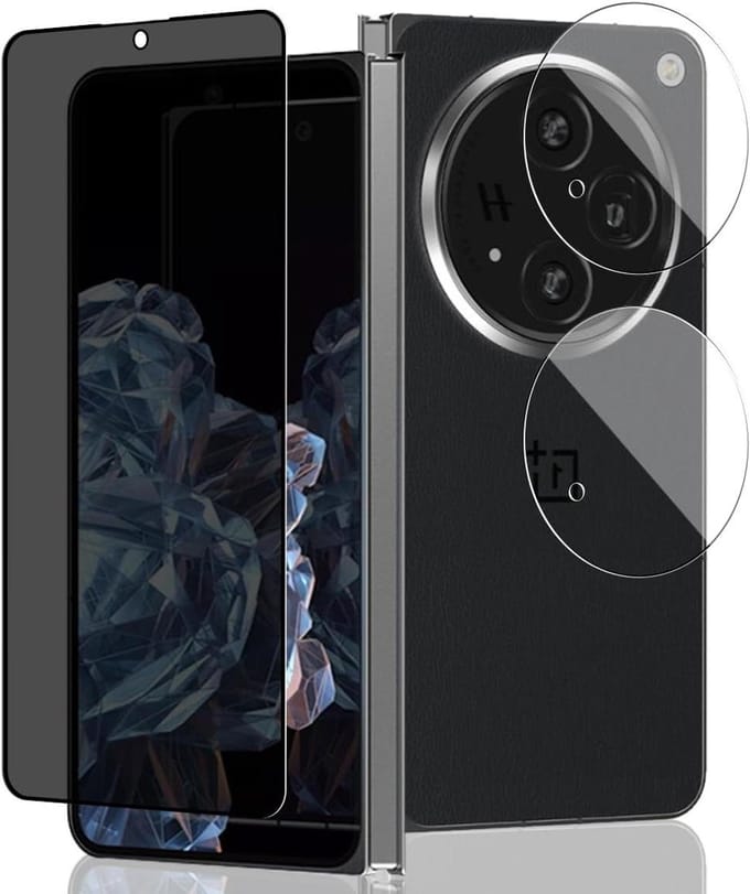 Privacy Screenprotector - Anti-spion folie - Bescherming Telefoon - 9H Hardheid - 16x10cm