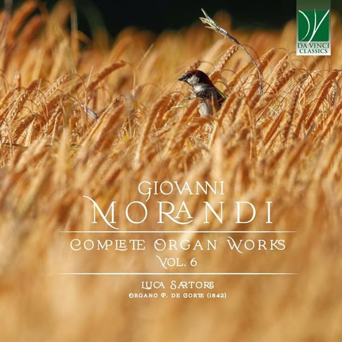 Luca Sartore - Giovanni Morandi: Complete Organ Works Vol. 6 (CD)