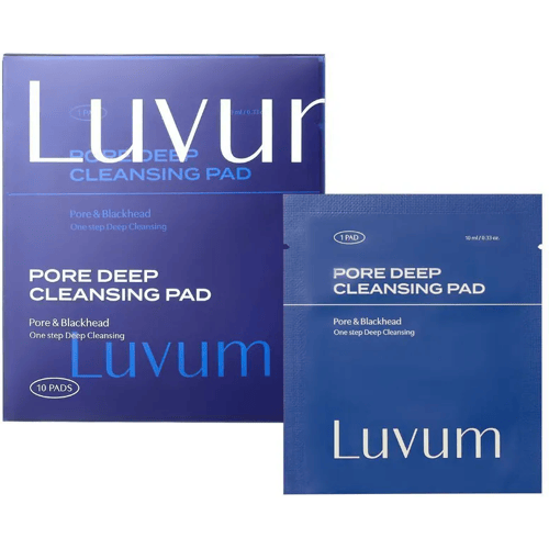 Luvum diepreinigende poriënpads 10 st.
