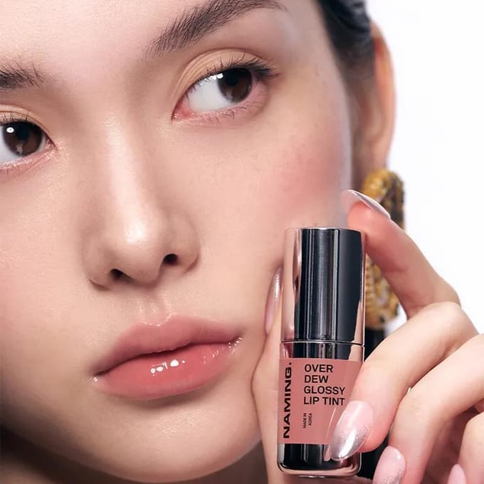 [NAMING] Over Dew Glossy Lip Tint 3.2g BEI