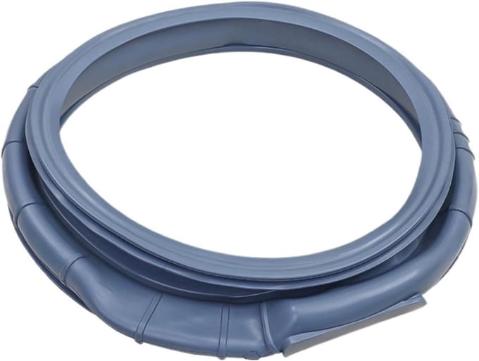 Deurafdichting Wasmachine - Rubberen Ring - Waterdicht Sluiten - Geluidsdempend Ontwerp - 1 Stuk - Zwart