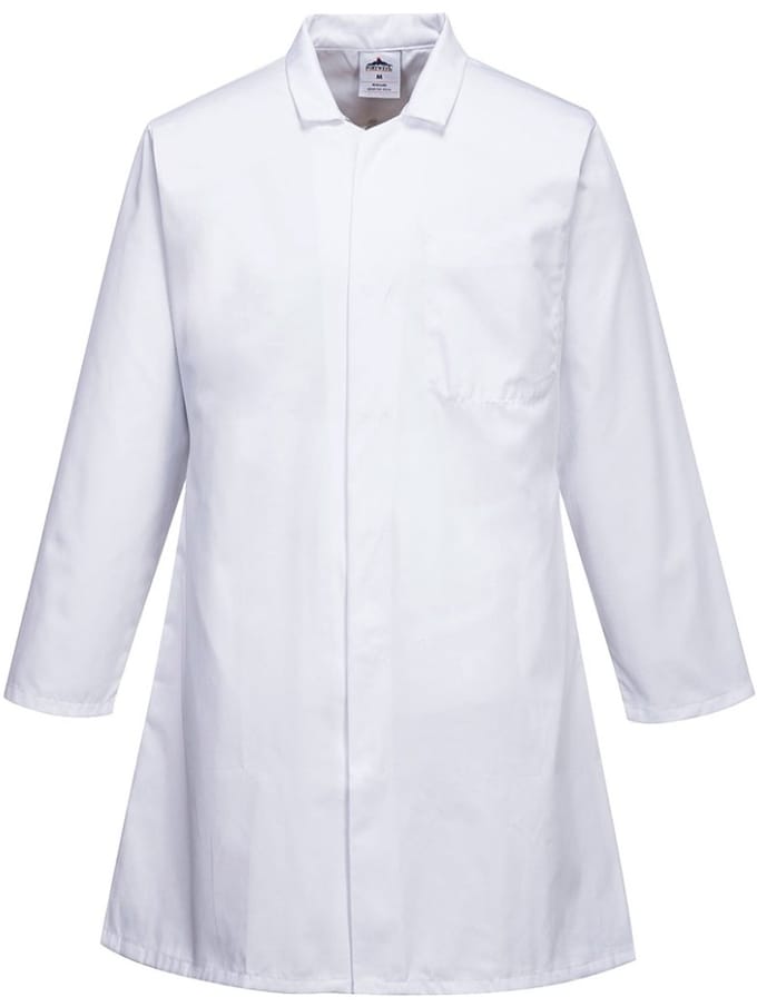 PORTWEST 2206 FOODJAS HEREN WIT - M