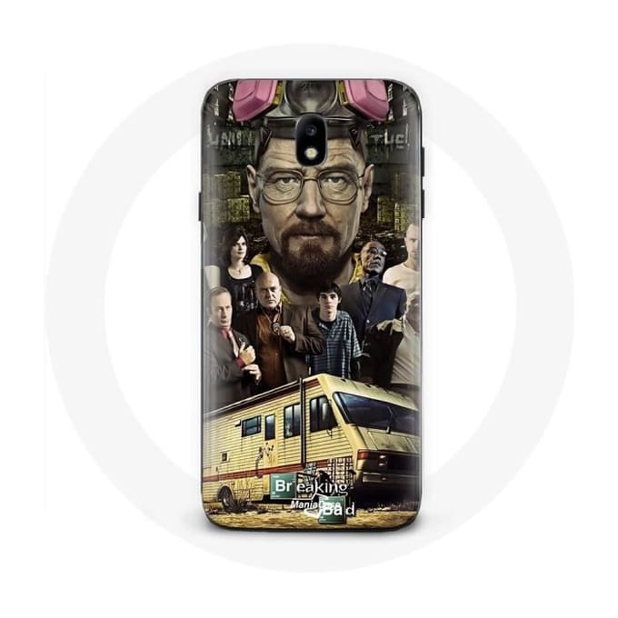 Case voor Samsung Galaxy J5 2017 Breaking Bad Heisenberg-crews