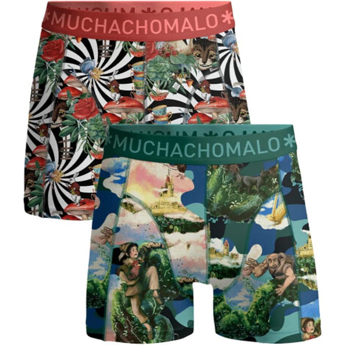 Muchachomalo Jongens Boxershorts - 2 Pack - Boys Onderbroeken