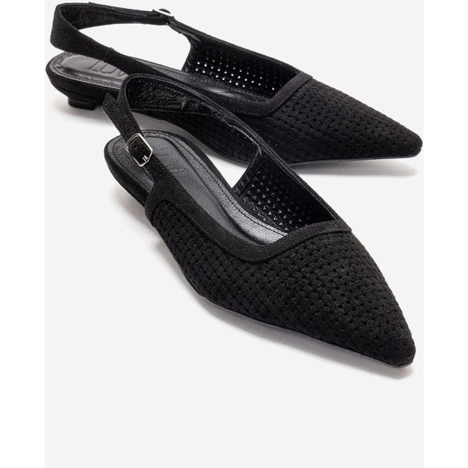 Aviva Slingback Spitse Neus Pump