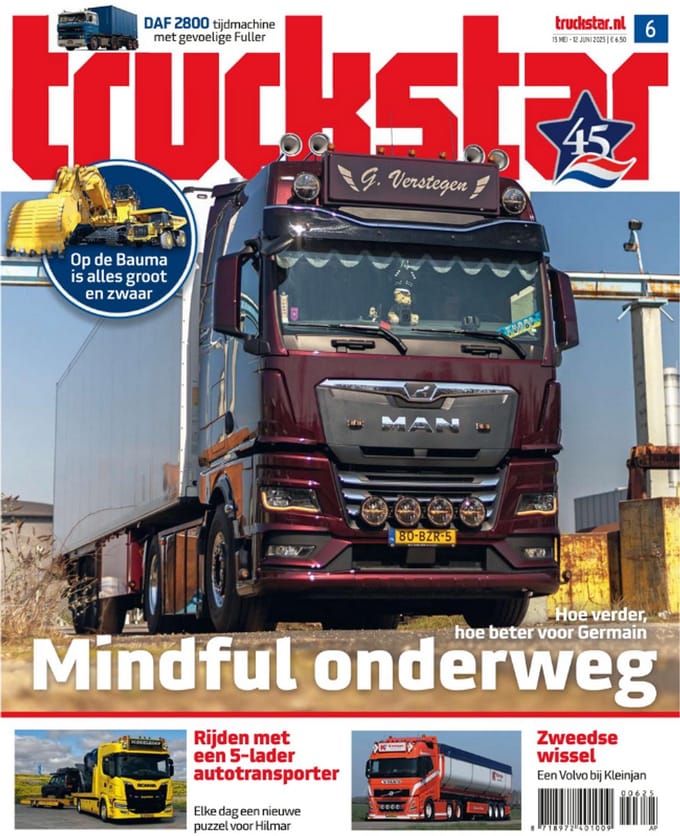 Truckstar editie 6 - 2025