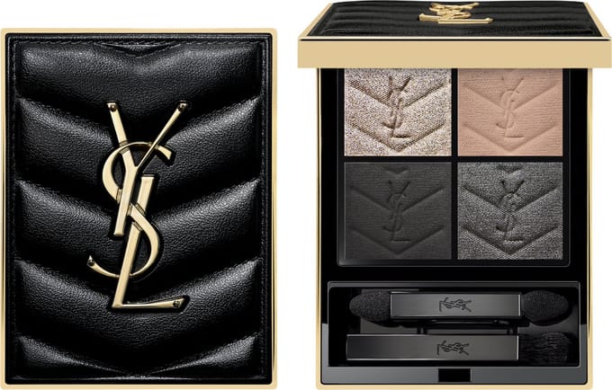 Yves Saint Laurent Oogschaduwpalet Yves Saint Laurent - Couture Mini Clutch Oogschaduwpalet Over Noir