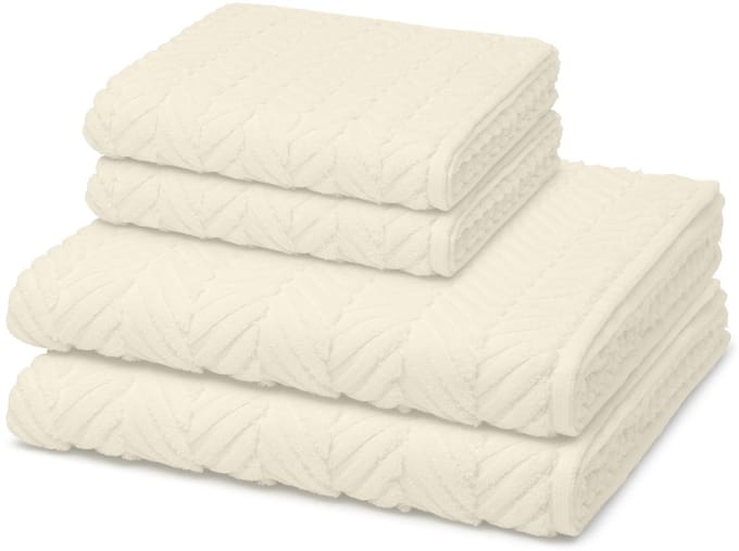 Ross Sonstiges 2 X handdoek 2 X douchehanddoek - in set 4 pack Sensual Skin