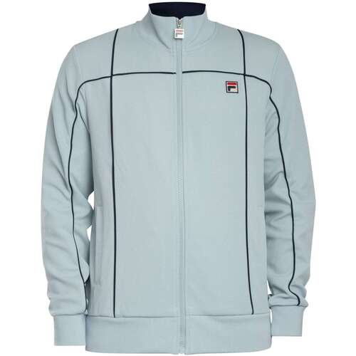 Trainingsjack Fila Armando trainingsjack met contrasterende biezen