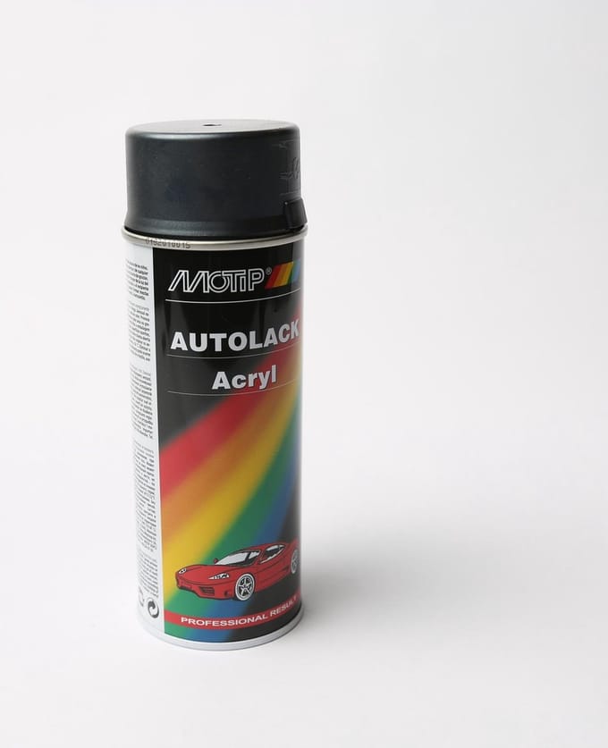 Motip 54650 - Autolak spuitbus - Blauw Metallic - 400ml