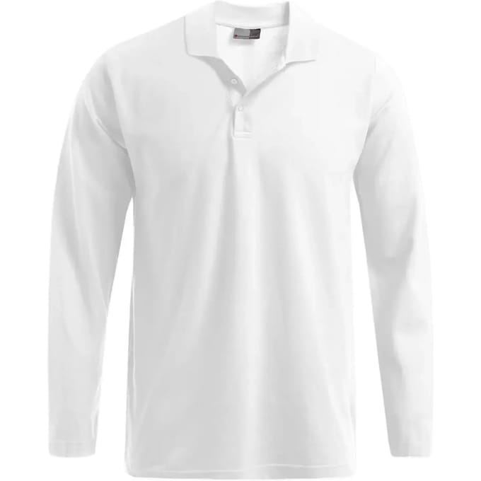 Polo met lange mouwen Promodoro
