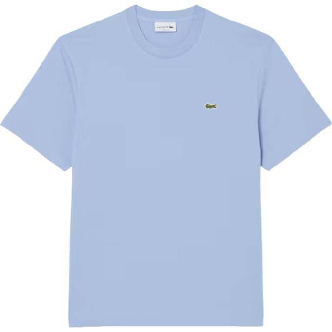 Lacoste 1ht1 Men's Tee-shirt T-shirts Blauw Th7318-61