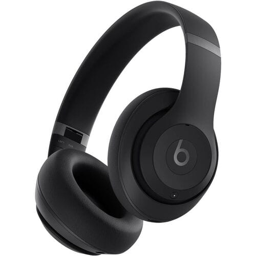 Beats Studio Pro Over Ear koptelefoon Bluetooth, Kabel Stereo Zwart Noise Cancelling Vouwbaar HiFi