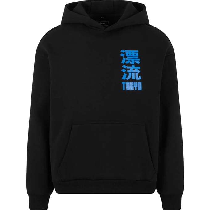 Mister Tee Tokyo Drifting Fluffy Hoody MT3659