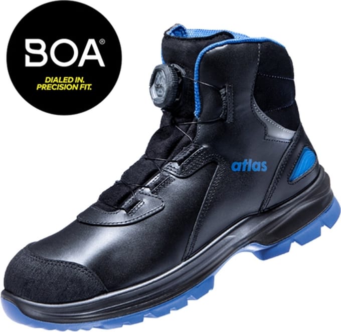 ATLAS WERKSCHOENEN SL 9845 XP BOA S3 HOOG MAAT 40