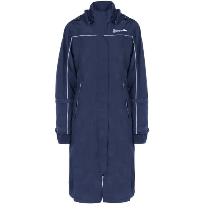 Lange mackintosh voor dames Cavallo Cavabruna