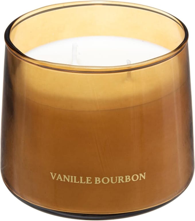 Atmosphera Geurkaars - Vanille - 30 Branduren - 300g - Geel - Geschenk