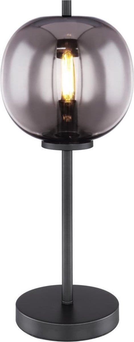 LED Moderne Tafellamp - Smoke Glass - E14 fitting - Monica