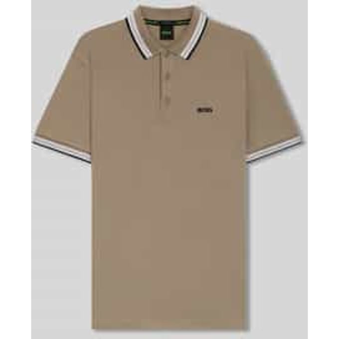 Regular fit Poloshirt van puur katoen model 'PADDY'