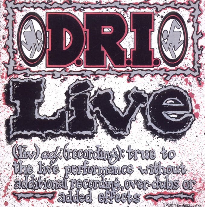 Dirty Rotten Imbeciles - Live (CD)