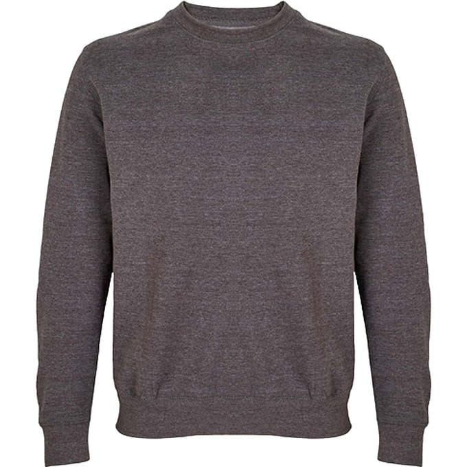 SOLS Columbia Crew Neck Sweatshirt voor volwassenen (Houtskoolmelange)