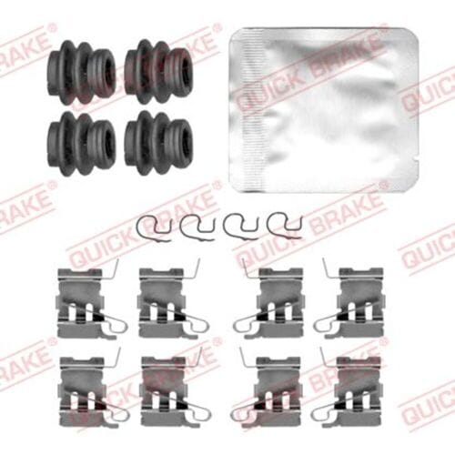 Accessoireset, schijfremblok QUICK BRAKE 109-0182