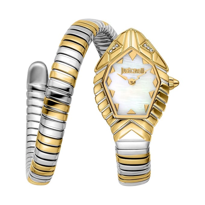 Just Cavalli Dameshorloge Signature Snake JC1L414M0045