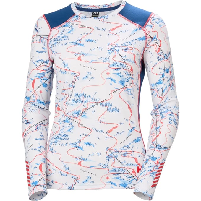 Vrouwenonderhemd Helly Hansen Lifa Active