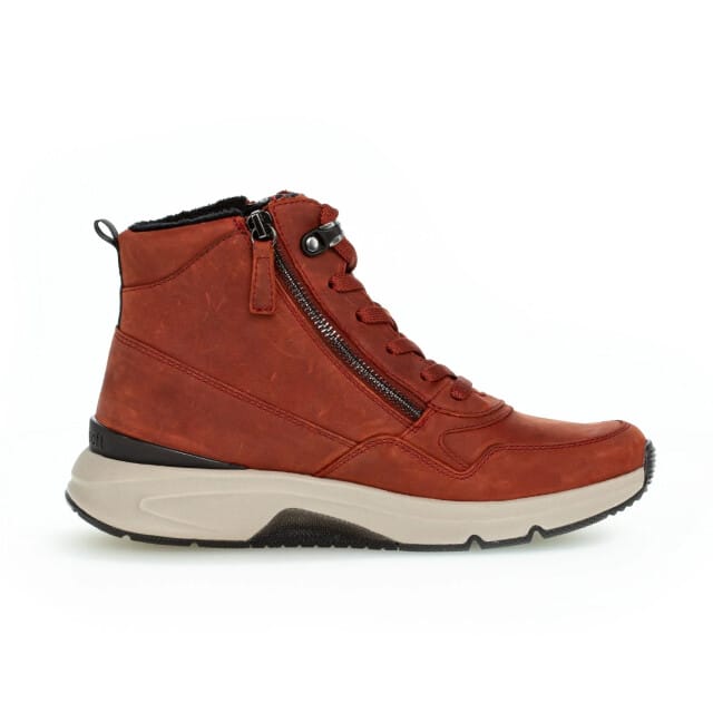 Gabor rollingsoft sensitive 96.888.29 - dames laars - Rood - maat 37 (EU) 4 (UK)