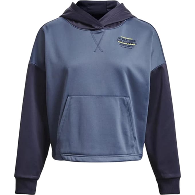 Under Armour Dames/Dames Kleurblok Hoodie (Paars)
