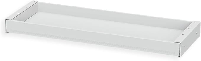 Ondertafellade - Lade voor bureau - Bureau organiseren - Stil openen en sluiten - 75.8 cm breed - Wit